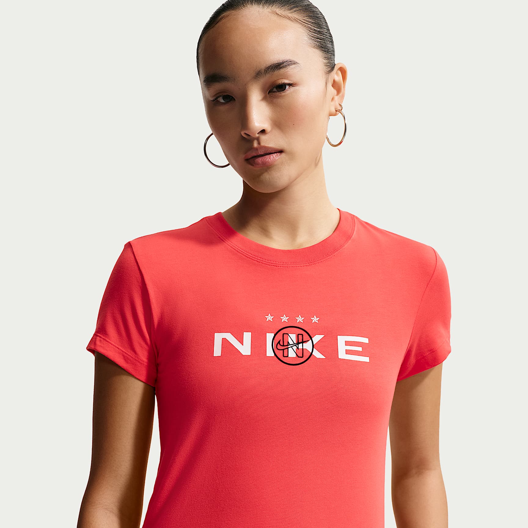 Nike Sportswear Chill Knit Women's Mod-Cropped T-Shirt. Nike.com